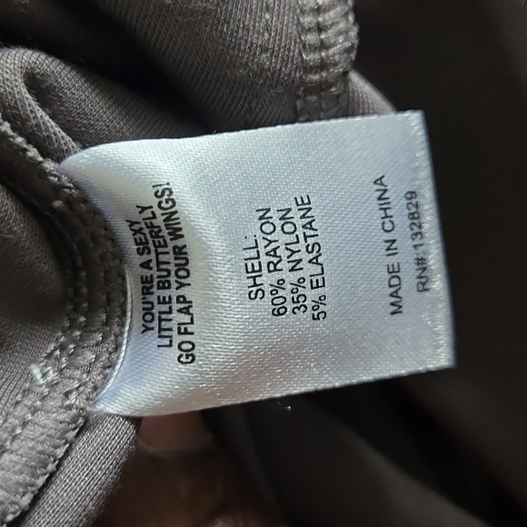 LPA SANTINO Maxi Grey Tie Front Elegant Long Sleeve Dress Size M FORMAL EVENT - Picture 10 of 11